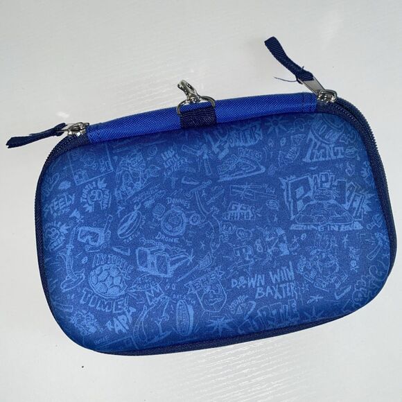 Turtles Mutant Mayhem Pencil Pouch Case Zippered Accessory Clip On - Picture 2 of 4